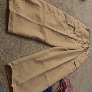 Men's Tan Cargo Pants